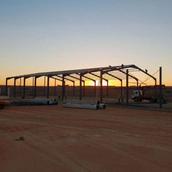 construccion galpones valdivia